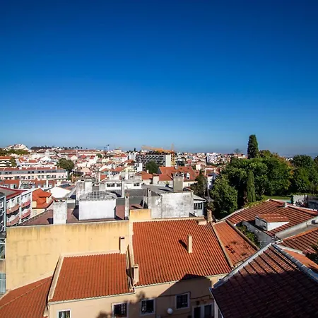 Luxe Penthouse - & Taje View | By Airnest Apartamento Lisboa